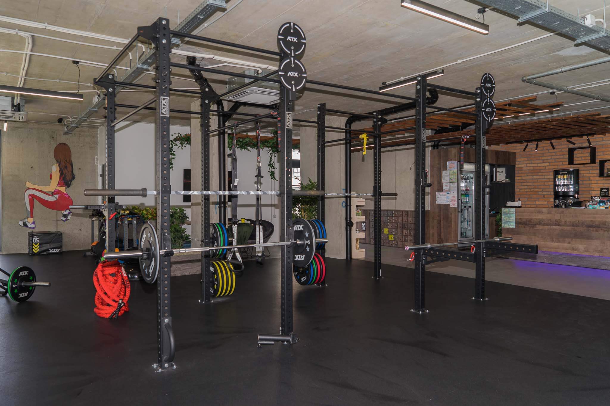 statii multifunctionale in sala de fitness