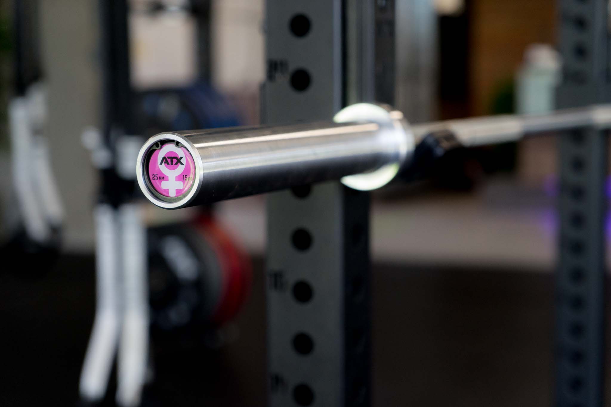 Bara olimpica de antrenament fitness, haltera