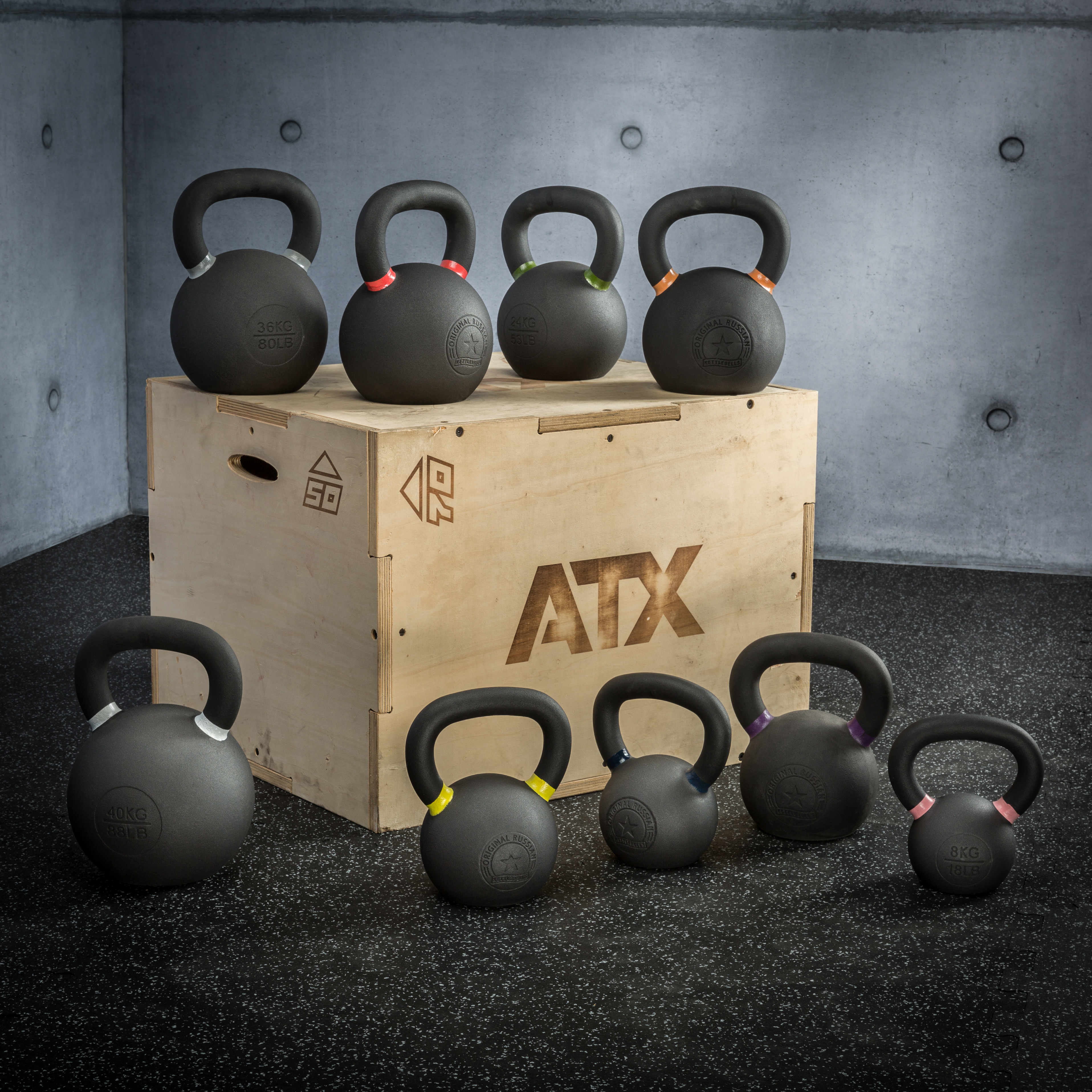 Exercitii care se pot face cu kettlebell