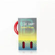 Coarda de sarit reglabila Speed Rope, LeBart, 3 culori, roșu 1