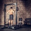 Platforma stepper fitness ATX ® pentru genuflexiuni si antenarea gambelor 6