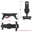 Banca fitness multifunctionala reglabila ATX®, 12 pozitii , 600 kg, negru 10