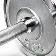 Gantere fitness compacte CHD® cromate, 3 - 25 kg, gradatie 1 kg