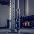 Suport, depozitare ATX® bara olimpica, haltera pentru rack-uri si rig-uri, Ø 50 mm, negru 4