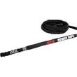 Franghie antrenament functional ATX® Battle Rope, 10 m, cu protectie de nylon, negru 3