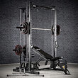 Statie fitness multifunctionala ATX® Multi-press, aparat tractiuni la helcometru, incarcare pe discuri 30 mm 1
