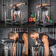 Statie ATX® fitness pentru ramat cu platforma, 450 kg 9