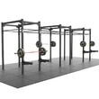 Cadru antrenament functional Crossfit  RIG ATX®, 1-5 dimensiuni, inaltime 271 cm