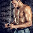 Maner triceps V pentru multifunctionale fitness, capete de cauciuc