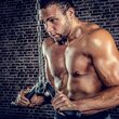 Maner biceps / triceps V pentru multifunctionale fitness, captusit, 55 cm 6