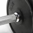 Set gantere compacte CHD, cauciucate, gradatie 2 kg 5