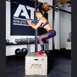 Cutie fitness pliometrica ATX® Jpentru antrenament functional, 50 x 60 x 70 cm, lemn 5