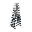 Set gantere fitness cromate, 1 - 10 kg 2