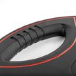 Disc fitness din polyuretan, placa de greutate, 30 mm, negru
