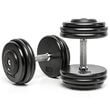  Gantere CHD compacte turnate, din otel, prag 2.5 kg 2