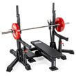 Banca fitness multifunctionala 2 în 1 ATX® pentru piept si genuflexiuni 1