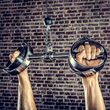 Bara cu maner rotativ pentru helcometru, multifunctionale fitness 6