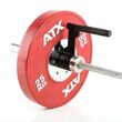 Maner ATX®, accesoriu bara olimpica, haltera pentru ramat unilateral, 23 x 7.5 x 21 cm, negru mat 6