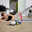 Set 5 Minibanda fitness de rezistenta ATX® 5 rezistente 10