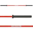 Bara olimpica pentru Crossfit ATX® Cerakote Fire Red, haltera, 20 kg, 220 cm, Ø 50 mm 1