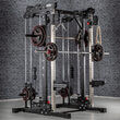 Statie fitness multifunctionala ATX ®, Smith Machine cu helcometru ATX , incarcare pe discuri 10