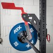 Suporti ATX® bara, haltera pentru statii fitness multifunctionale rack-uri si rig-uri 9