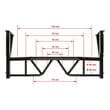 Bara pentru tractiuni multigrip ATX® Pull Up, prize multiple, 350 Kg incarcare maxima 9