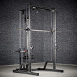 Statie fitness multifunctionala ATX® Multi-press, aparat tractiuni la helcometru, incarcare pe discuri 30 mm 2