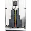 Statie fitness multifunctionala ATX® Professional, cu stiva de greutate 6