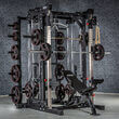 Statie fitness multifunctionala ATX ® - Smith Cable Rack, cu stiva de greutate 3