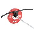 Accesoriu bara olimpica pentru ramat ATX® T-bar row deschidere larga, 95 x 21.5 x 17 cm, negru mat 4
