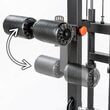 Statie fitness ATX® Power Rack, scripete cu incarcare pe discuri, 215.5cm inaltime, 1000 Kg incarcare maxima 8