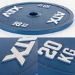 Set discuri calibrate ATX® din otel RL 2,5 - 25 Kg 9
