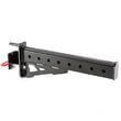 Suporti ATX® bara, haltera pentru statii fitness multifunctionale rack-uri si rig-uri, 65 x 9 x 25 cm, negru mat 1