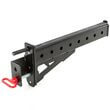 Suporti ATX® bara, haltera pentru statii fitness multifunctionale rack-uri si rig-uri, 65 x 9 x 25 cm, negru mat 2