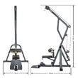 Aparat ATX® fitness helcometru, incarcare pe discuri 30 mm 7