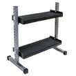 Stand, suport fitness, depozitare Kettlebell, 2 nivele, 3 latimi diferite 