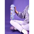 Sticla apa Slim, inox, 500ml, Butterflies - Ion8 4