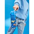 Sticla apa pentru copii Slim, recyclon, 500ml, Airplanes - Ion8 5