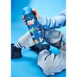 Sticla apa pentru copii Slim, recyclon, 500ml, Airplanes - Ion8 6