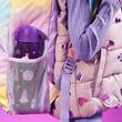 Sticla apa pentru copii Slim, recyclon, 500ml, Princess - Ion8 4
