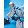 Sticla apa pentru copii Slim, recyclon, 500 ml, Robots - Ion8 5