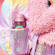 Sticla apa pentru copii Slim, recyclon, 500ml, Unicorns - Ion8 4