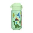 Sticla de apă Ion8 pentru copii rezistentă la scurgeri, Recyclon™, Dinozauri, 350 ml, Editie limitata