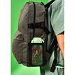 Sticla de apă Ion8 pentru copii rezistentă la scurgeri, Recyclon™, Dinozauri, 350 ml, Editie limitata