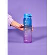 Sticla apa Times To Drink, recyclon, 1L, Blue&Pink - Ion8 4