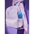 Sticla apa Times To Drink, recyclon, 1L, Blue&Pink - Ion8 5