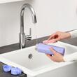 Sticla apa Slim, inox, 500ml, Periwinkle - Ion8 9
