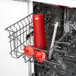 Sticla apa Slim, cu pai, recyclon, 500ml, Red - Ion8 7