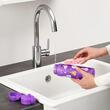 Sticla apa pentru copii Slim, recyclon, 500ml, Princess - Ion8 9